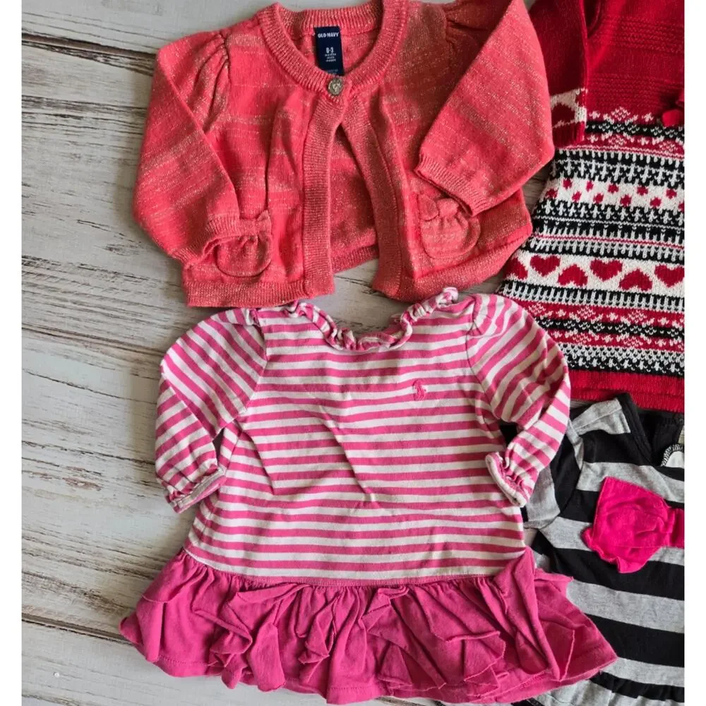 Infant Girl Winter Bundle sz 3M